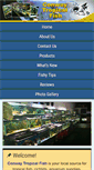 Mobile Screenshot of conwaytropicalfish.com